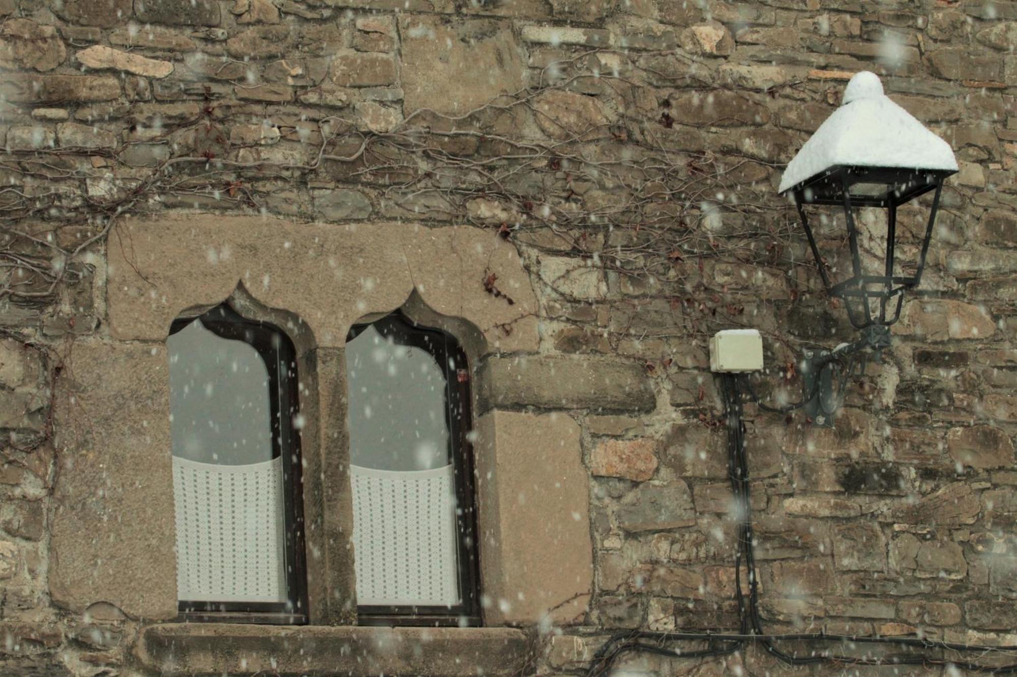 Apartmán Casa-Abadia De Banaguas Exteriér fotografie
