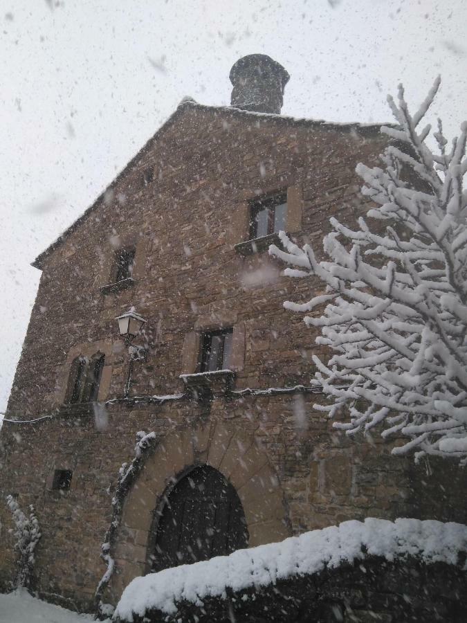 Apartmán Casa-Abadia De Banaguas Exteriér fotografie