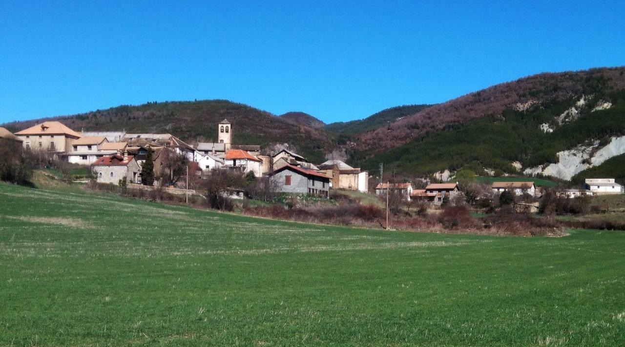 Apartmán Casa-Abadia De Banaguas Exteriér fotografie
