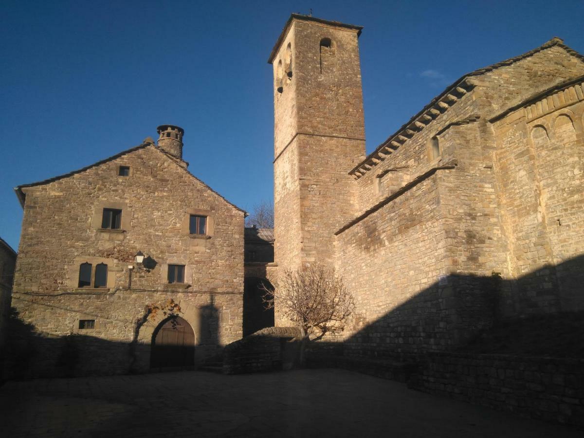 Apartmán Casa-Abadia De Banaguas Exteriér fotografie