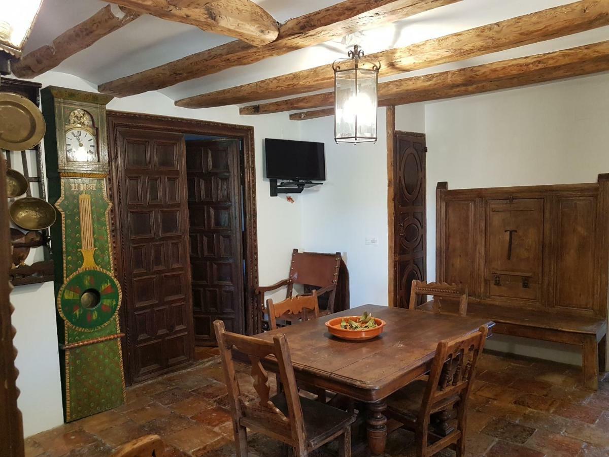 Apartmán Casa-Abadia De Banaguas Exteriér fotografie
