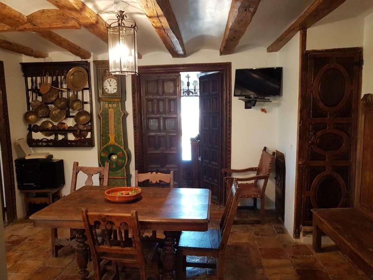 Apartmán Casa-Abadia De Banaguas Exteriér fotografie