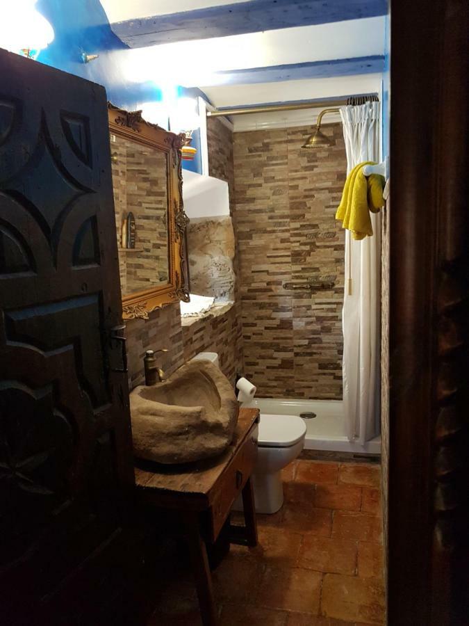Apartmán Casa-Abadia De Banaguas Exteriér fotografie