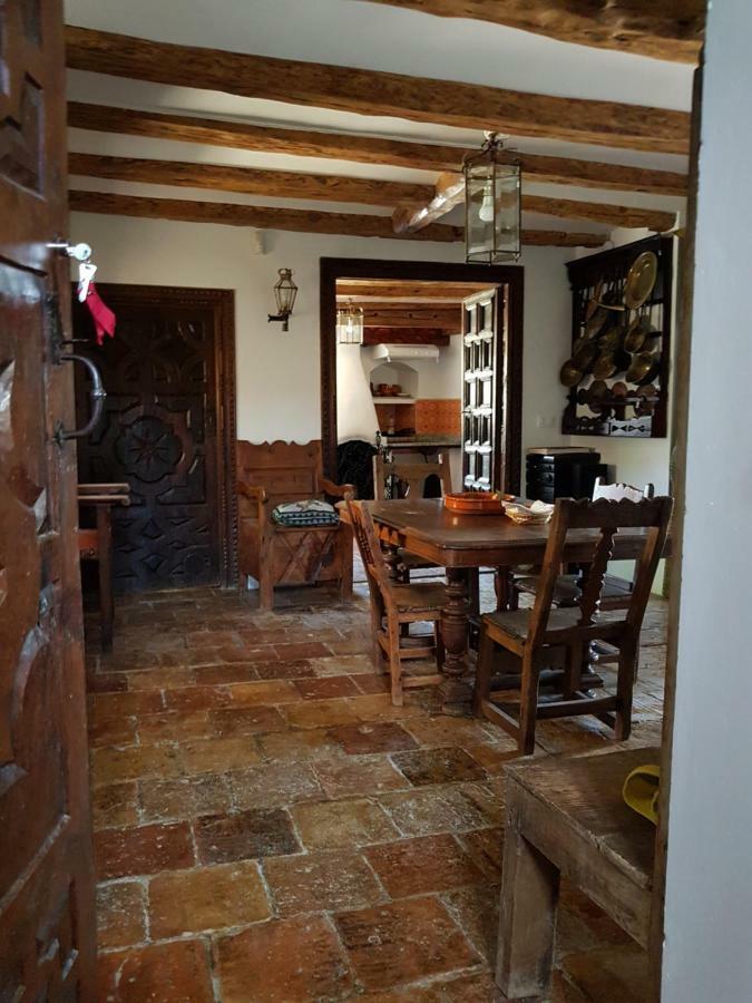 Apartmán Casa-Abadia De Banaguas Exteriér fotografie